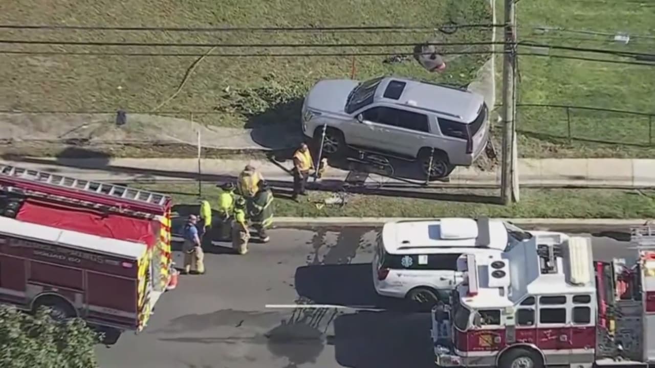 Acusan a conductor de 16 años de atropellar a seis adolescentes en Lindenwold