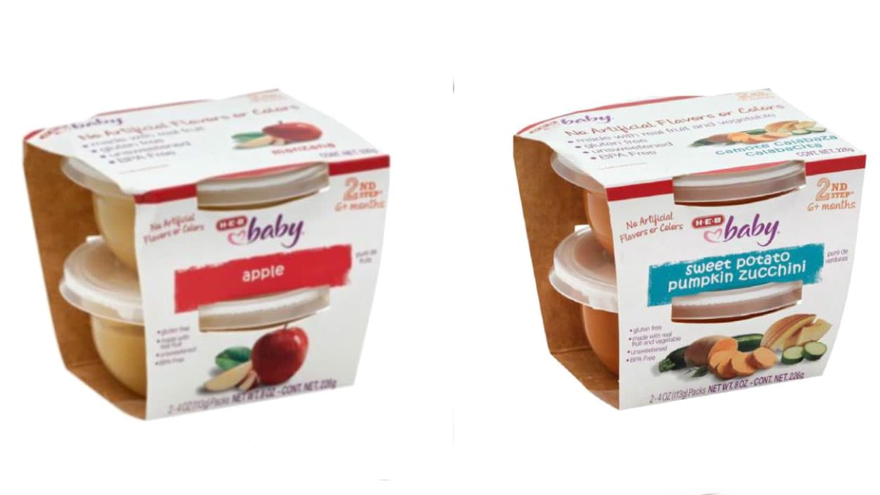 H-E-B Issues Recall On Baby Food