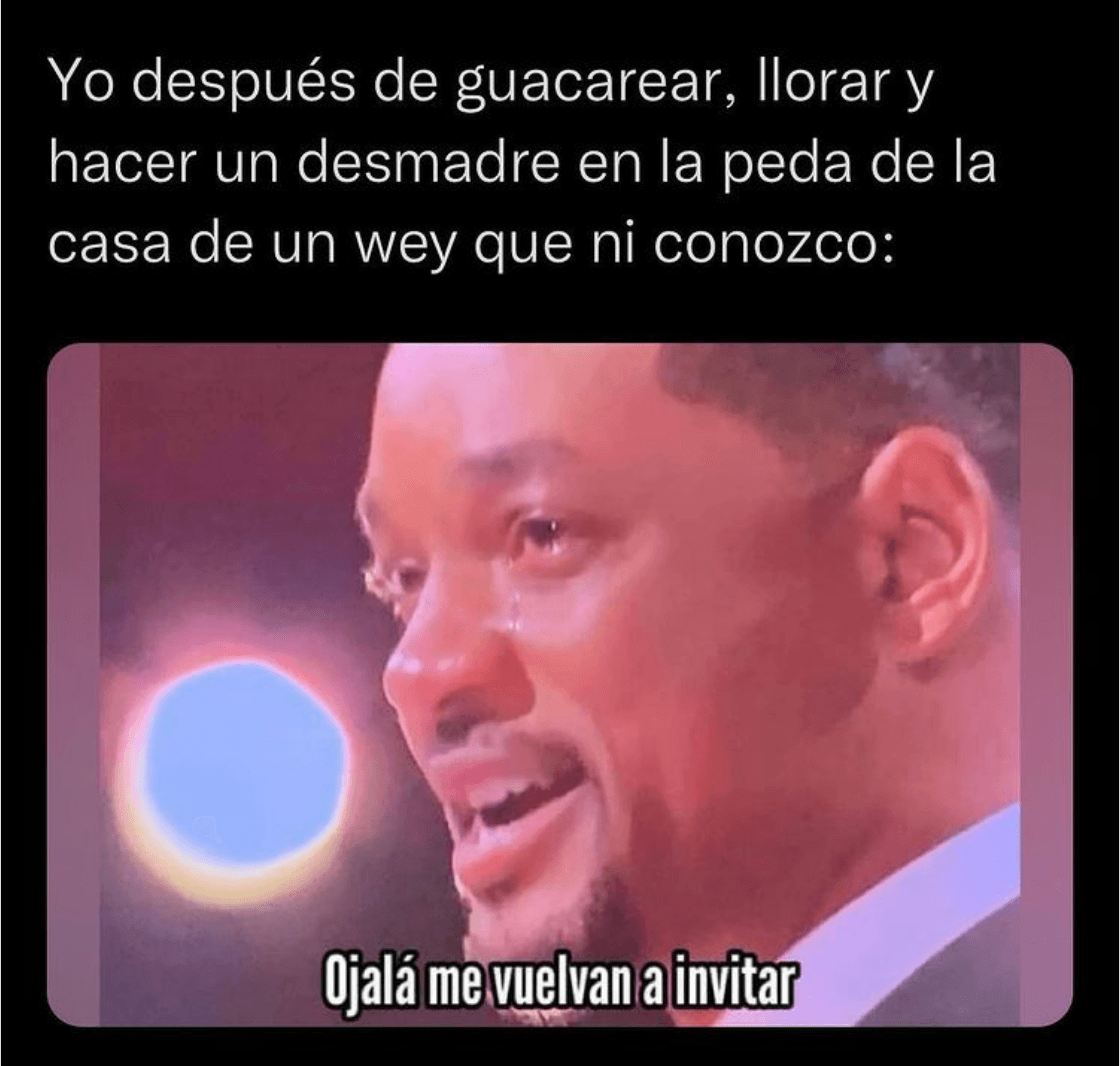 Levanta la mano si te puedes identificar con este meme.