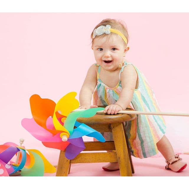 La hermosa Kamilia nació un 27 de agosto del 2015 pa las 12:15 PM. La pequeña pesó unas 8 libras con 4 onzas y midió 21 pulgadas. Gred nos ha mantenido informados de todos los procesos de su crecimiento. La princesa ya tiene 8 meses y está hermosa.