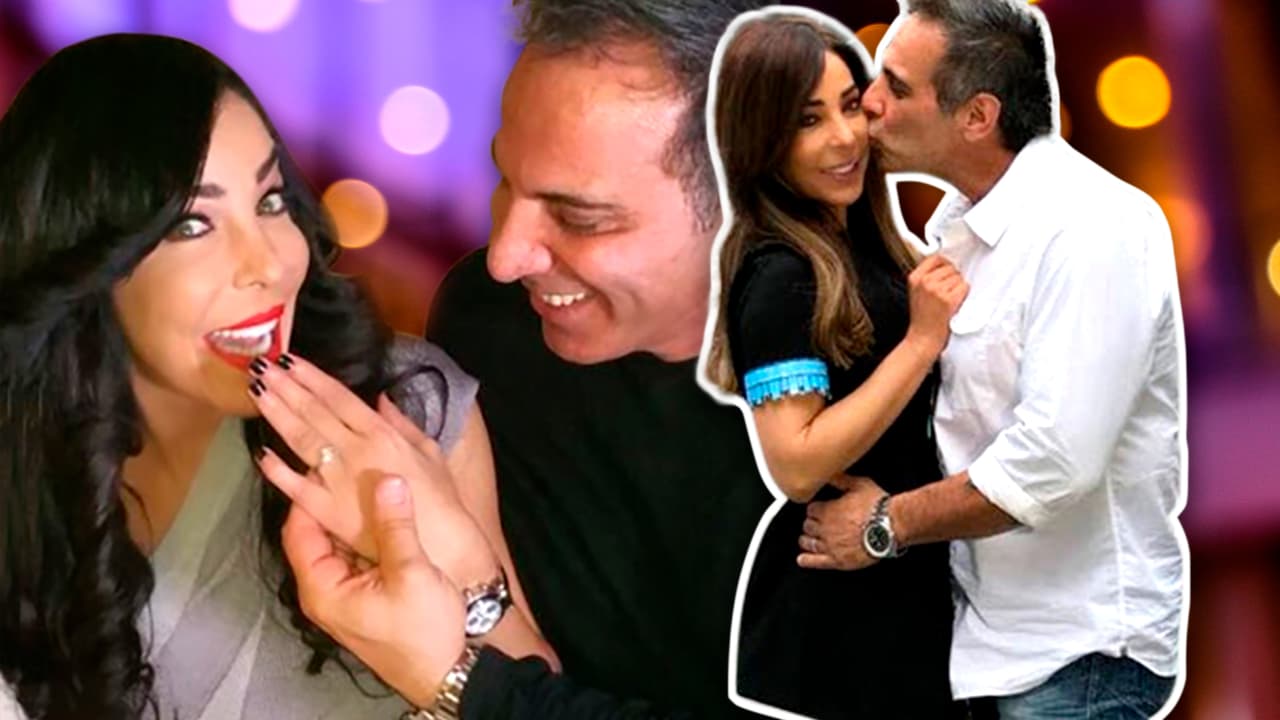 Retrojueves: Gelena Solano recordó el día de su compromiso con su príncipe azul