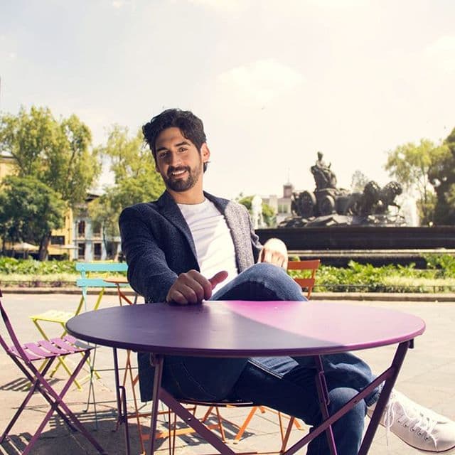 El joven actor se llevó las palmas al dar vida al tierno Sergio, un verdadero bombón.