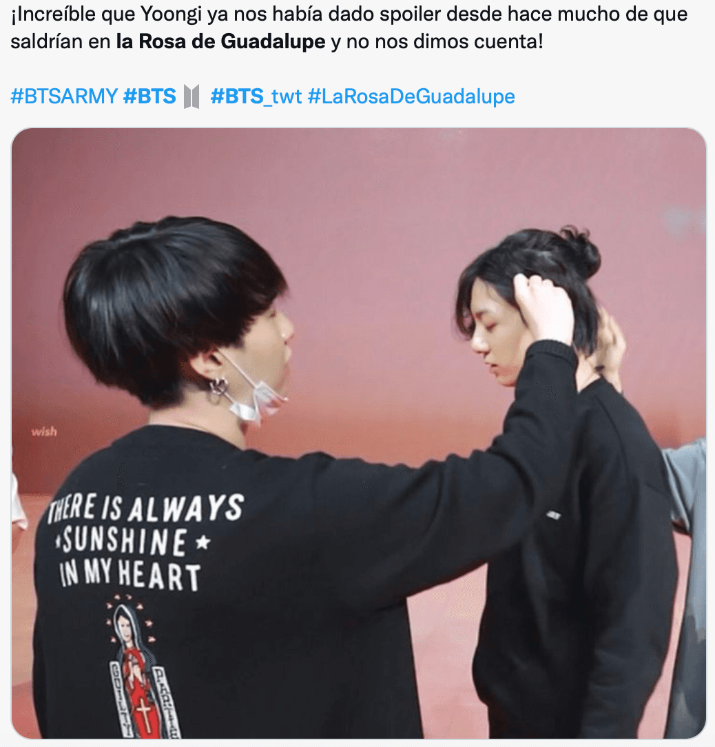 ¿Cómo no pudimos darnos cuenta de las señas que Yoongi nos había dado sobre su participación en la novela mexicana?