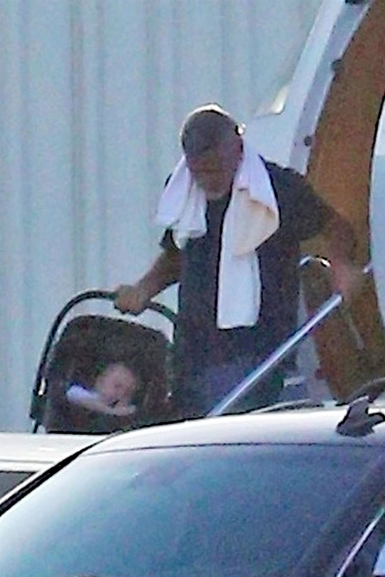 Ella y Alexander Clooney nacieron el 6 de junio de 2017 y sus padres han sido muy discretos con los rostros de sus pequeños de 8 meses.