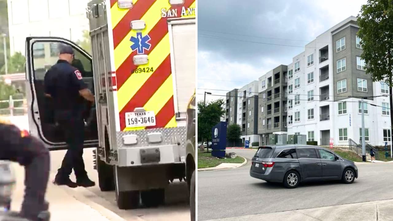 Tras atacar con un cuchillo a un bombero, una mujer se atrinchera y moviliza al equipo SWAT