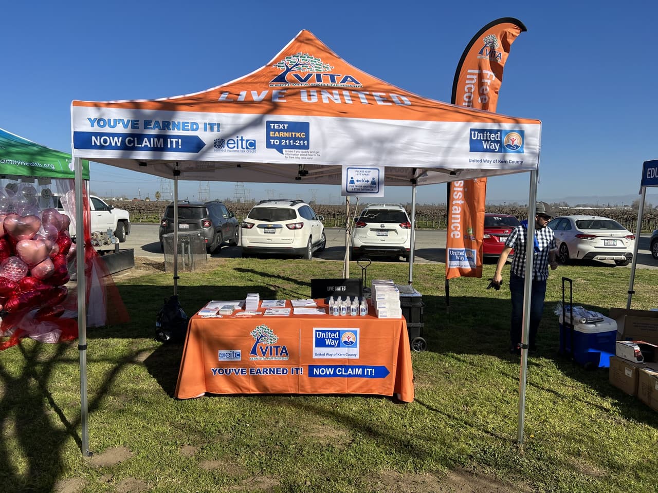 "La temporada de impuestos 2023 finalmente está aquí y nuestro Programa VITA tiene un increíble equipo de personal bilingüe dedicado y voluntarios comprometidos listos para ayudar", explicaron en un comunicado.