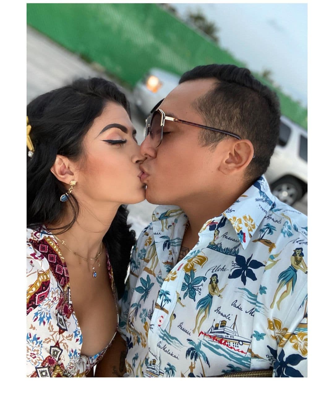 Edwin Luna y Kimberly Flores volvieron a ser tendencia en las redes sociales, gracias a las fotos que compartieron de un momento muy especial.