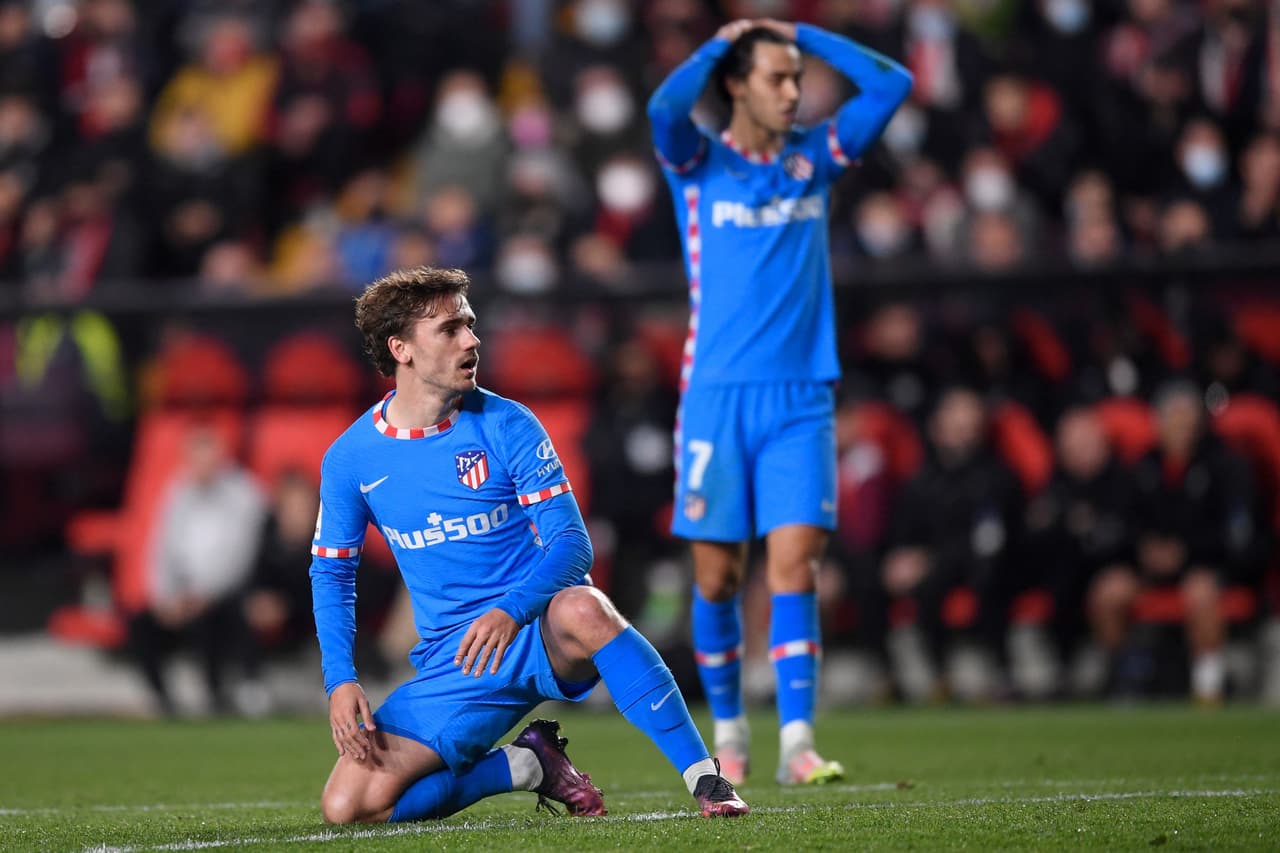 Atlético de Madrid Busco el gol en más de una ocasión y por poco no encontraba pronto.