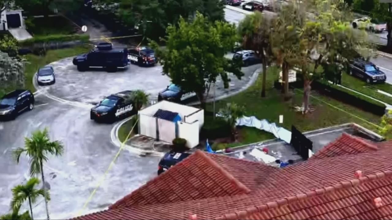 Hombre muere baleado en tiroteo en un vecindario de Coral Springs
