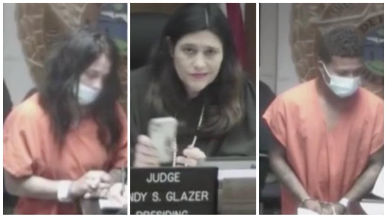 Arrestan a los padres de un bebé que dormía entre heces y orina en su casa de Sweetwater