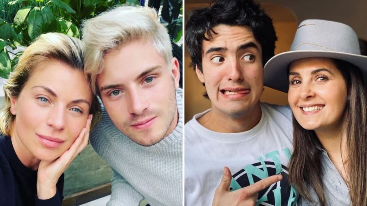 Hijos de famosos que están debutando en la televisión: sus papás han sido el mejor apoyo