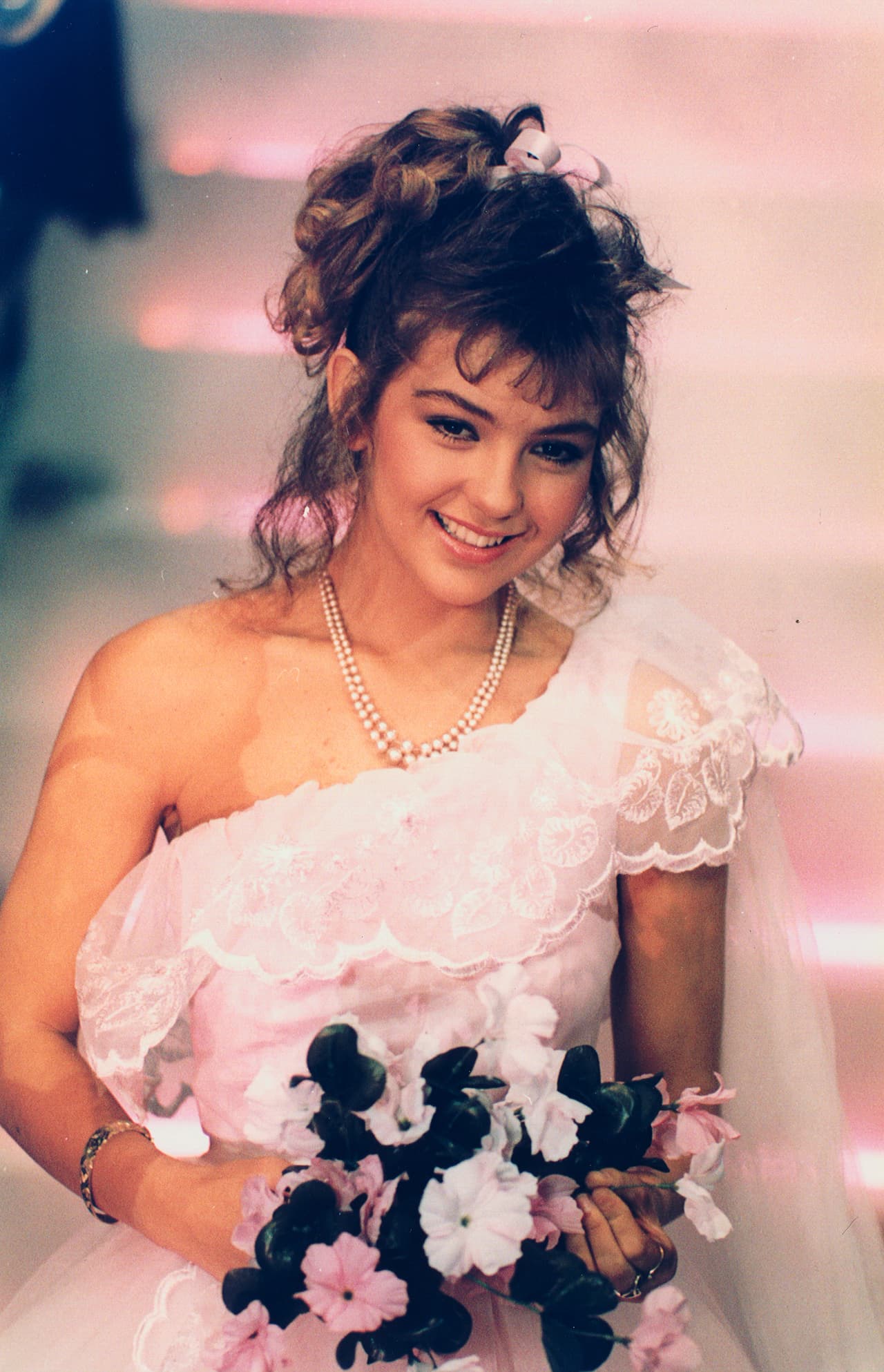 Ya se notaba que sería toda una estrella, este es uno de sus personajes más recordados.