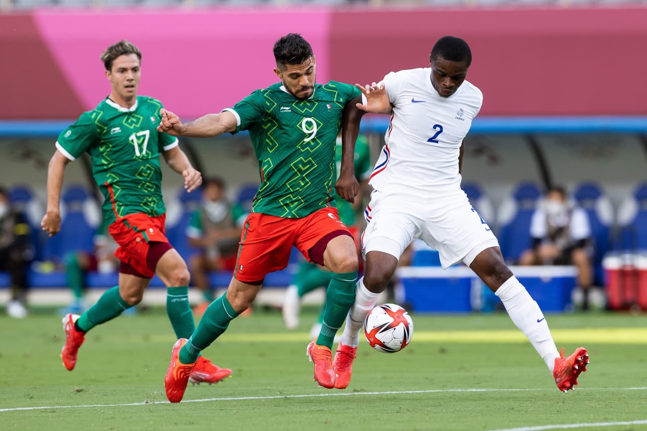 México debutó en Juegos Olímpicos y lo hizo con autoridad goleando a la Selección de Francia.