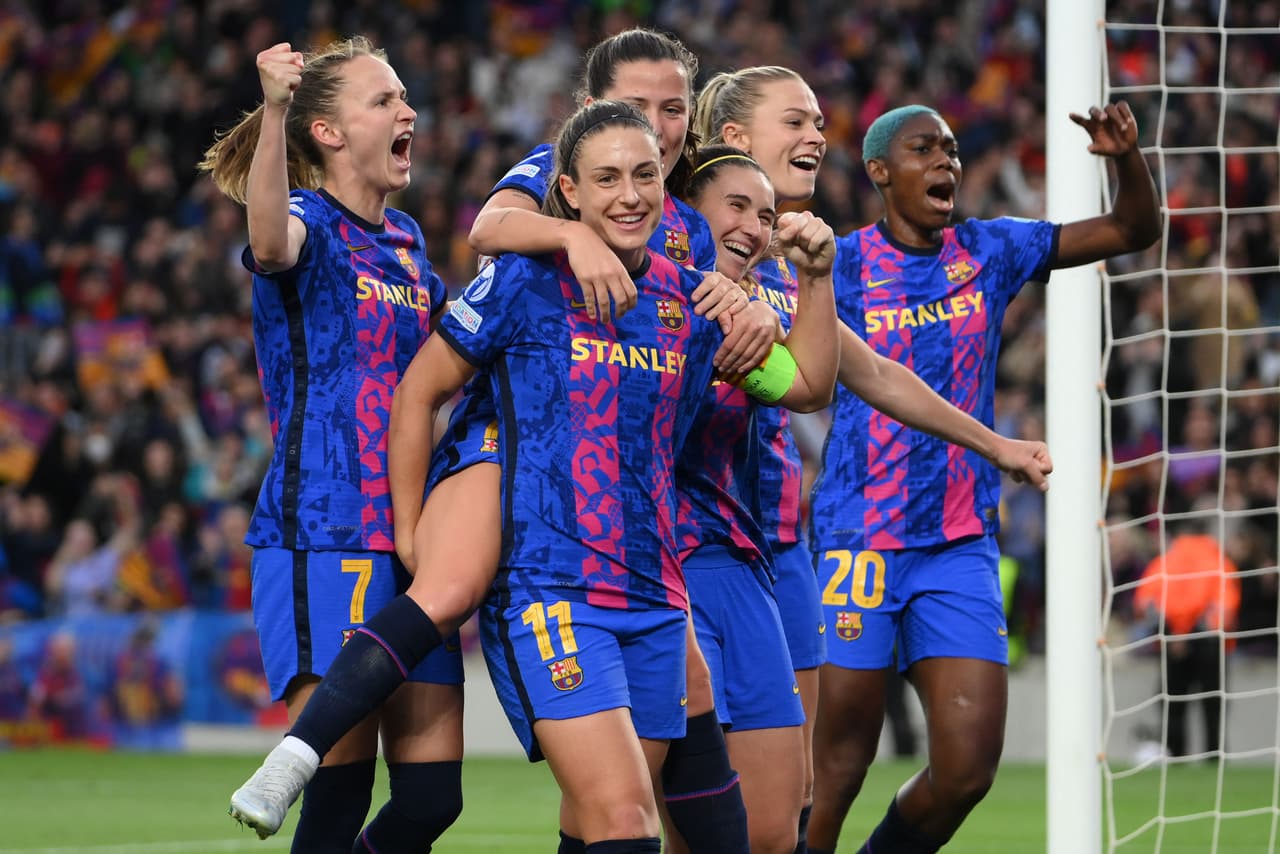 El Barcelona ingresó 91 mil 648 aficionados al Camp Nou ante el Wolfsburgo para convertirse en el partido femenil con más asistentes de la historia.