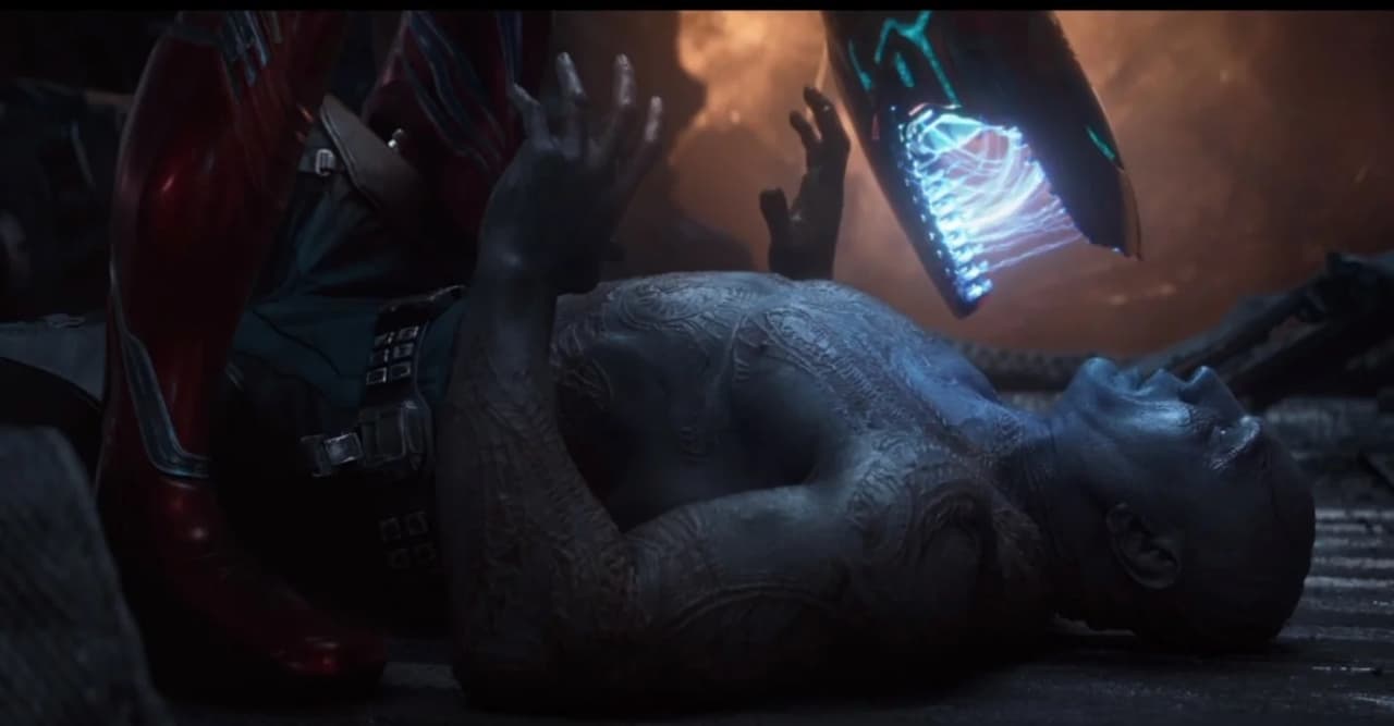 Película 'Avengers: Infinity War'