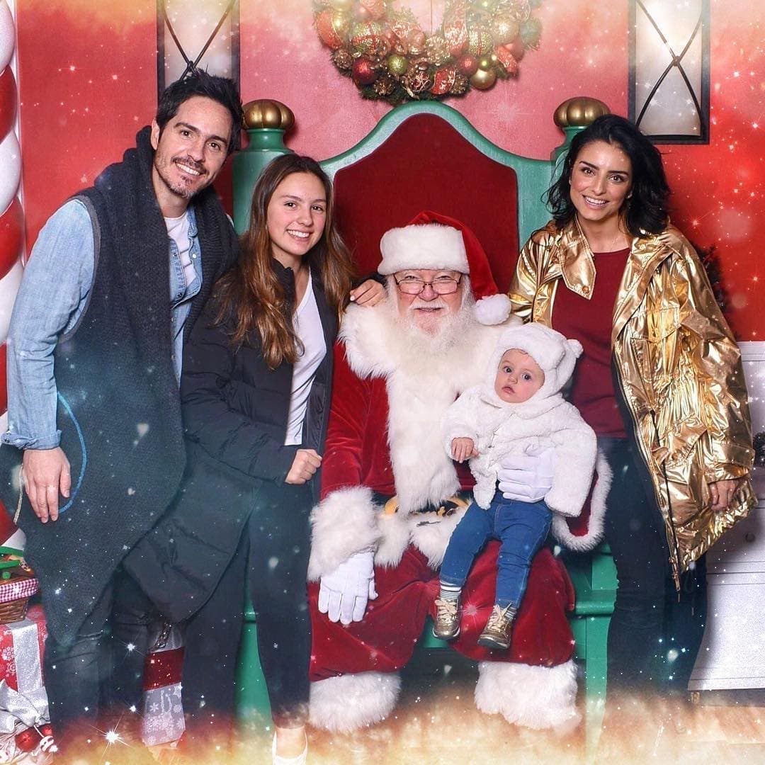 Los Ochmann Derbez han logrado formar una familia que inspira
<b> a sus casi 11 millones de seguidores</b> en las redes sociales.