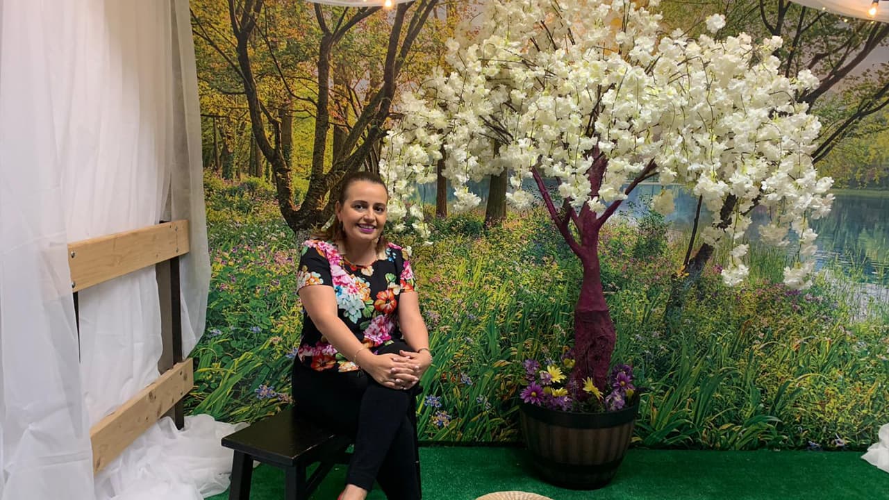 Leslie Enriquez, productora de Noticias Univision 45.