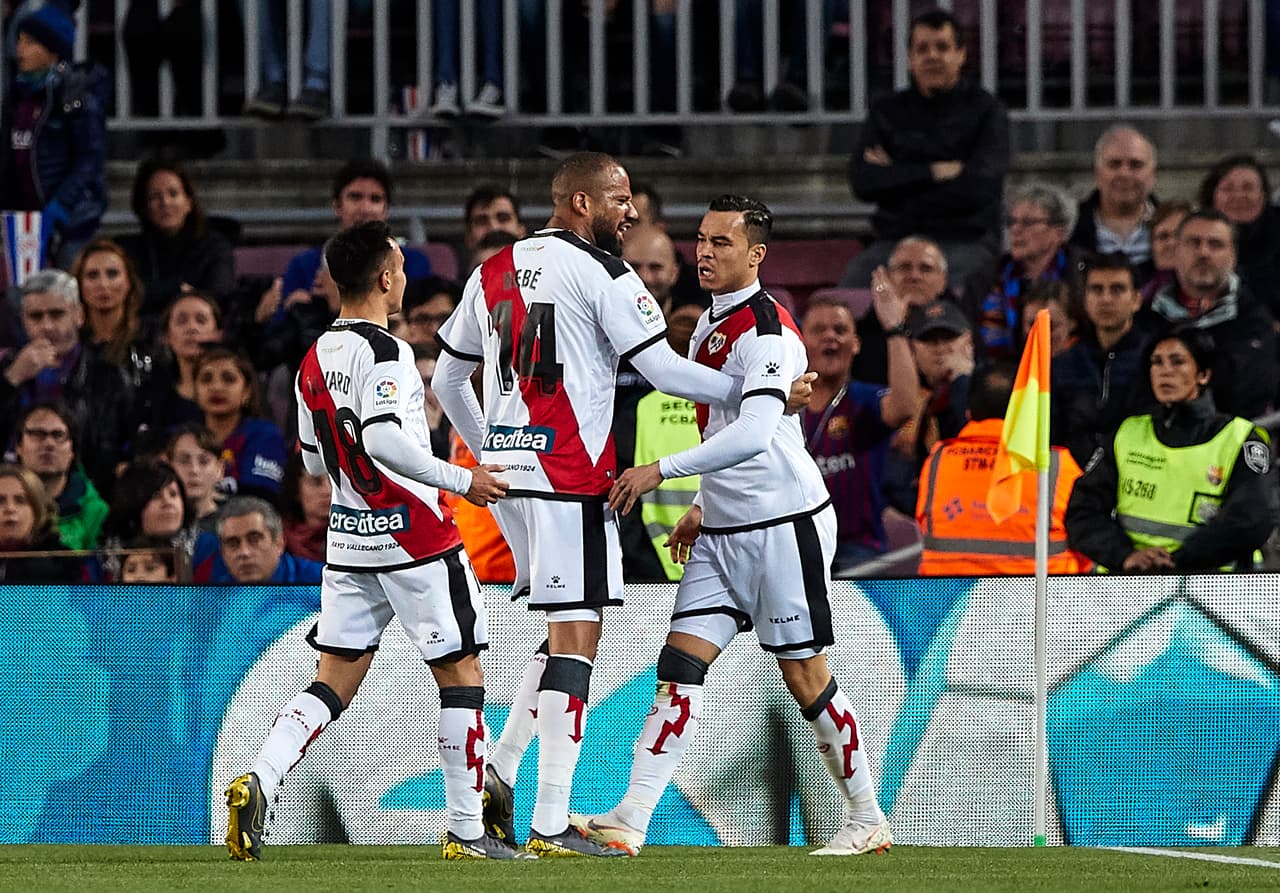 Fue el gol número 11 para el delantero madrileño en esta temporada de La Liga, siendo el mejor hombre de ataque del Rayito.