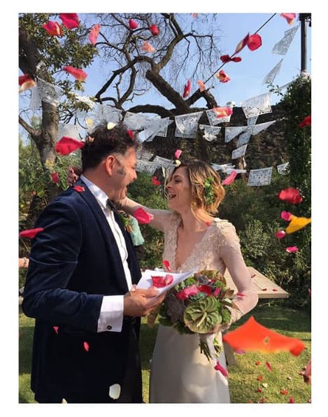 En enero de este año se casaron para sellar su amor oficialmente.