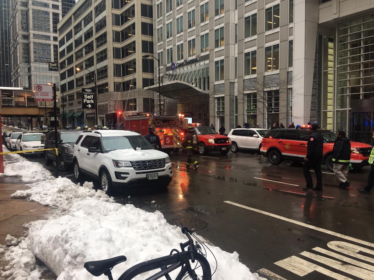 Cuerpo de bomberos llevó a cabo investigación después de hallar varios tanques de propano en Loop