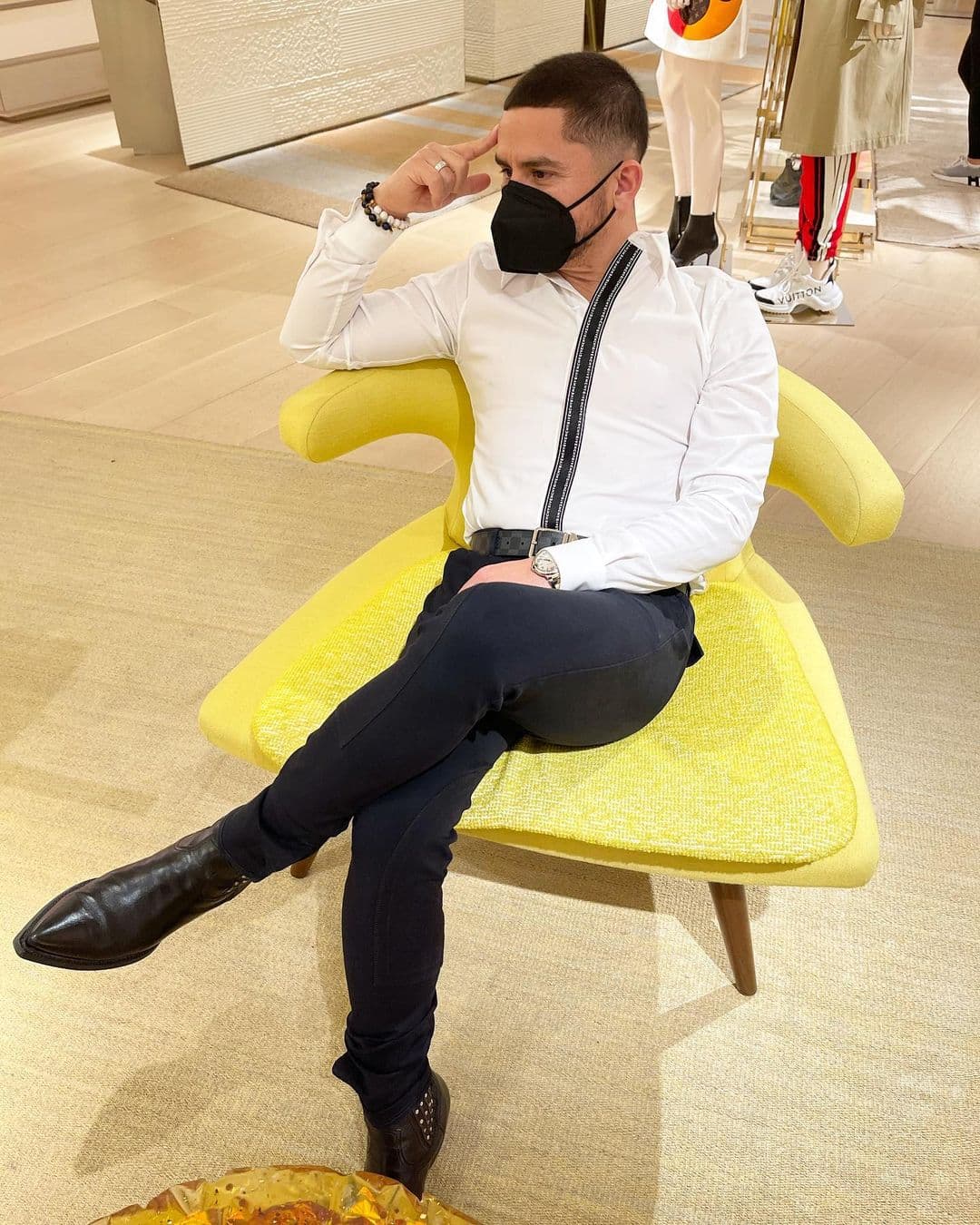 Larry Hernández prendió las alarmas a finales de julio, cuando informó que estaba delicado de salud tras contagiarse de covid-19.