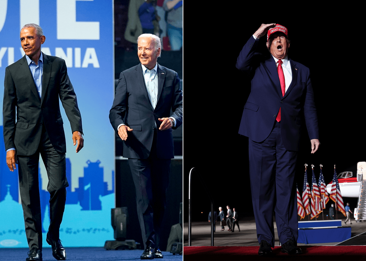 Biden y Obama vs. Trump: duelo final de campaña en Pennsylvania, estado clave en las elecciones de medio término