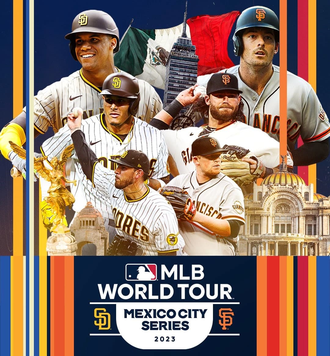 MLB anuncia primera serie de temporada regular en México: Padres vs Giants