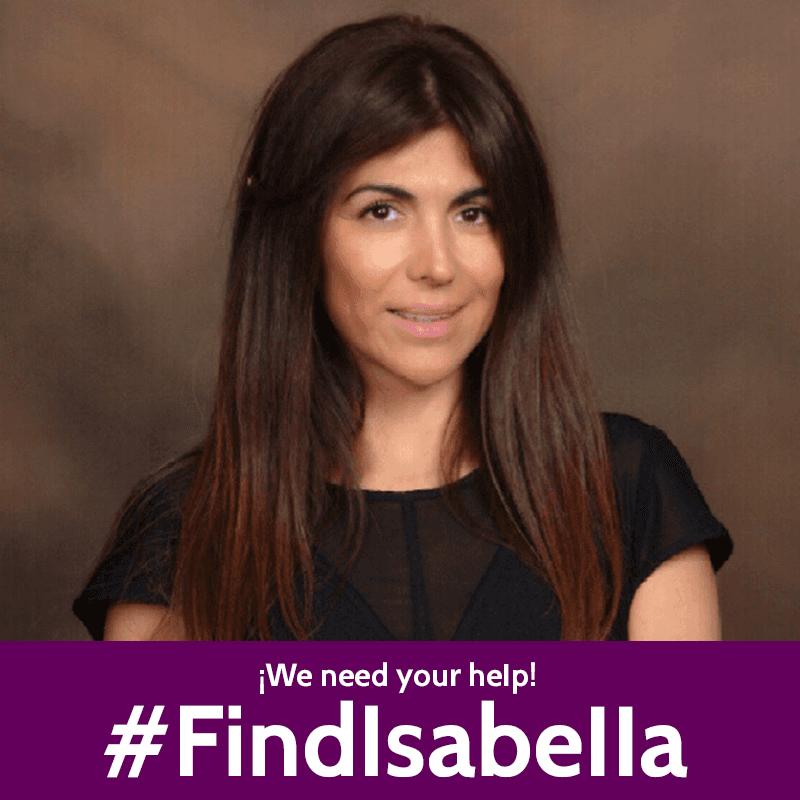 Isabella Hellmann desapareció el 14 de mayo cuando estaba en un bote en el mar con su marido. El último lugar que visitaron fue Varadero, en Cuba.