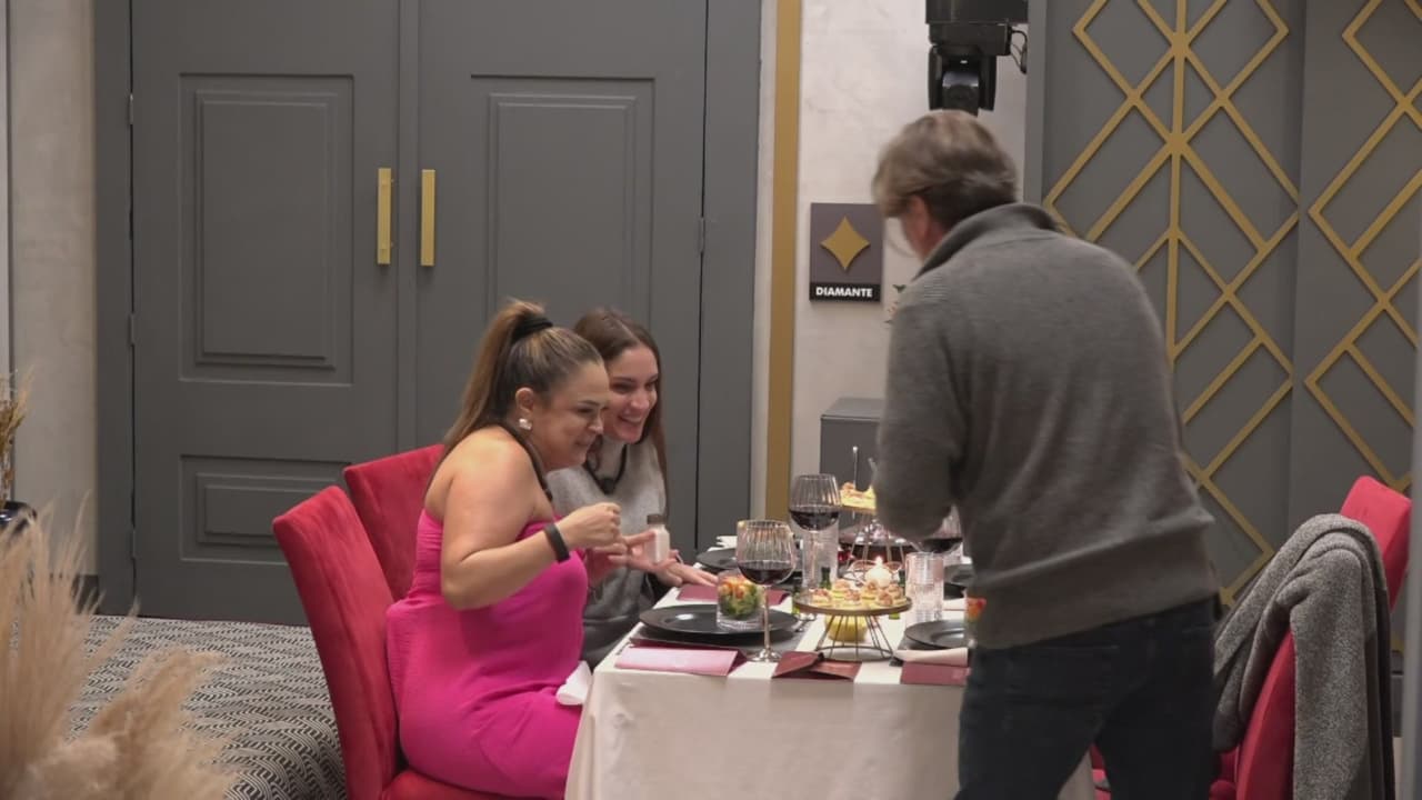 Mario y Brenda Bezares comparten cena con René y Rubí en ¿Apostarías por mí?