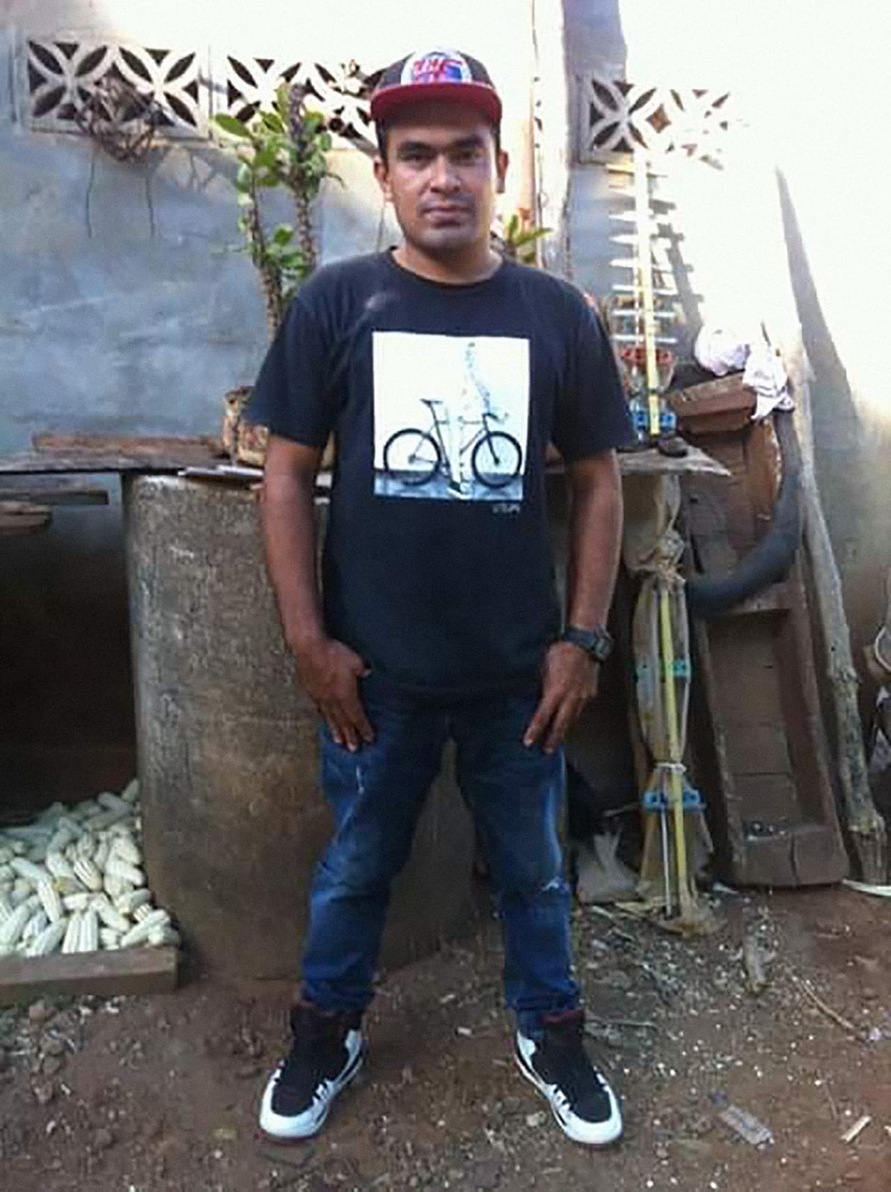 Luis Lovo sigue tratamiento médico para sus problemas de salud mental, en su país: El Salvador.