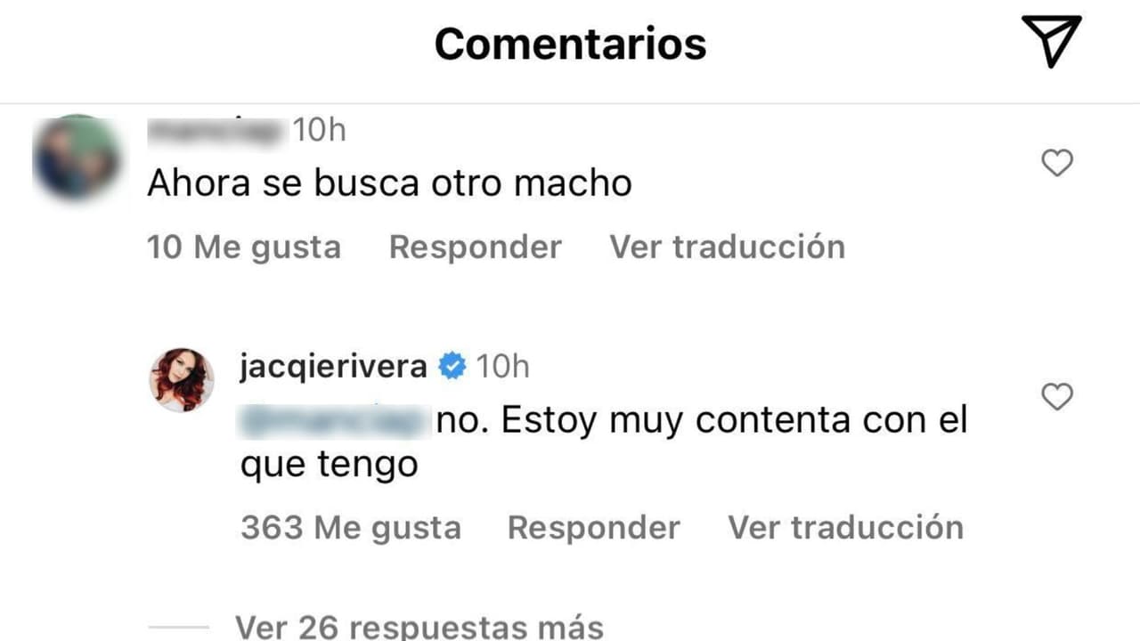 A Jacqie Rivera hasta le dijeron que "ahora se busca otro macho" tras la cirugía.