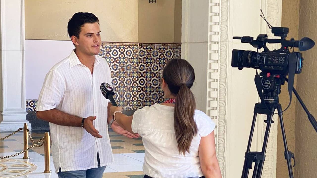 César Candelario Febles.