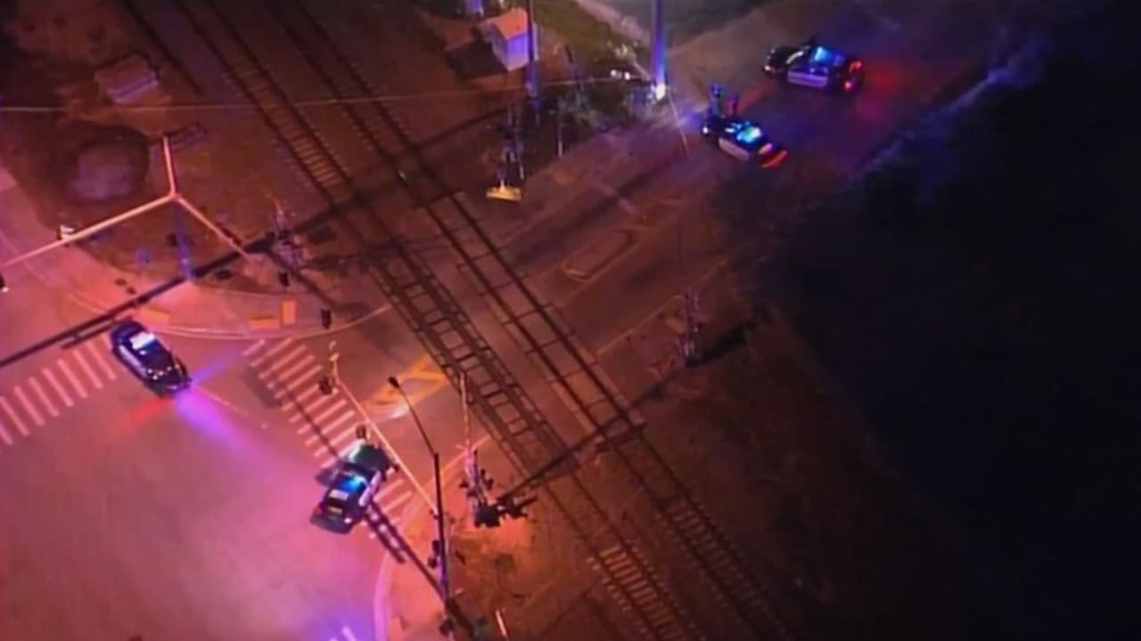 Investigan la muerte de una mujer supuestamente impactada por un tren en Broward