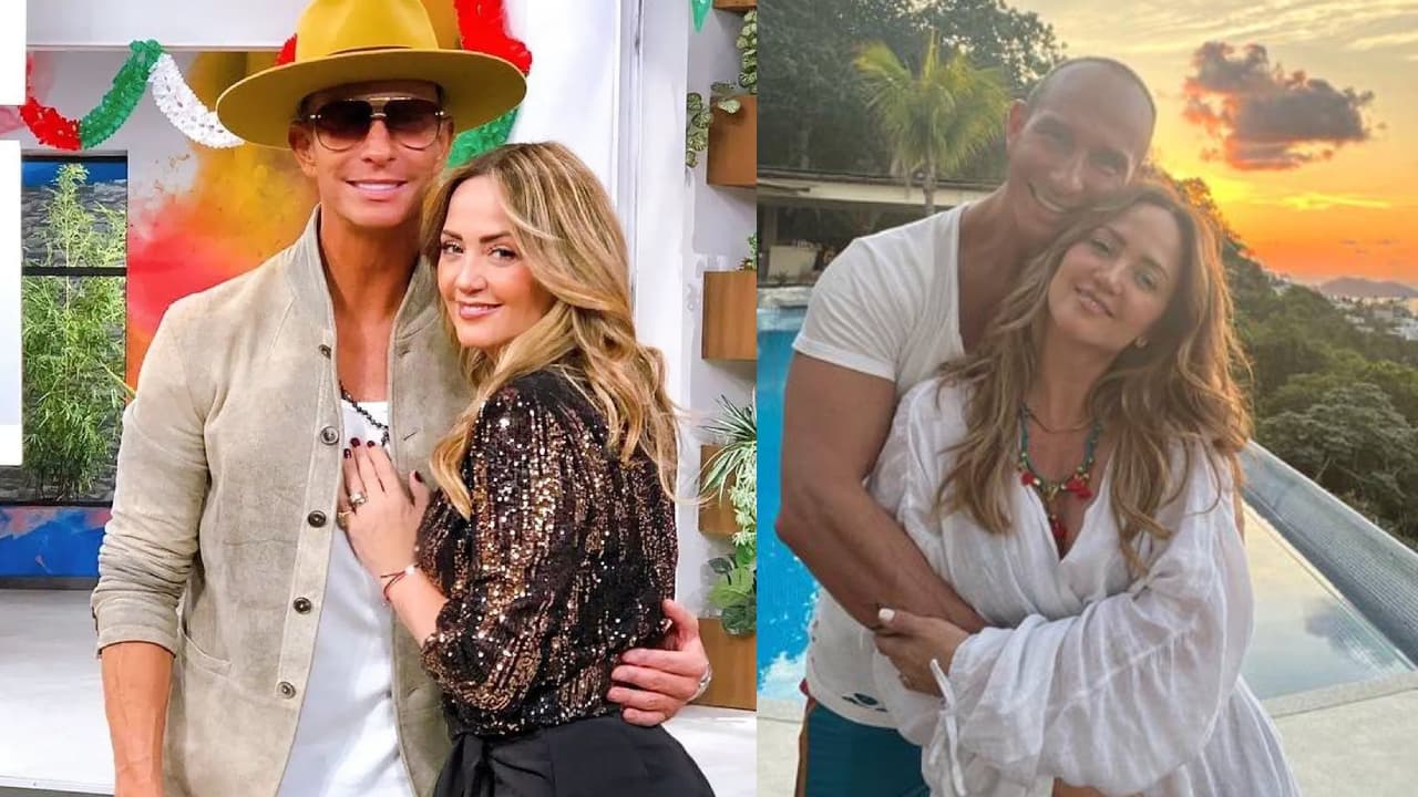 Erik Rubín revela cuándo dejará la casa que comparte con Andrea Legarreta y dice: “No es ruptura”