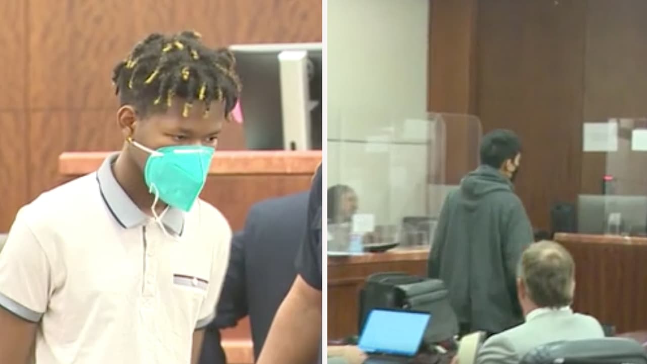 Se mantiene la fianza de $50,000 y $70,000 para los estudiantes que tenían planeado un tiroteo en Houston