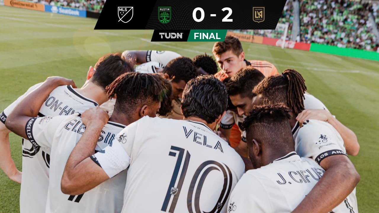 LAFC derrota a Austin FC con partido redondo de Carlos Vela