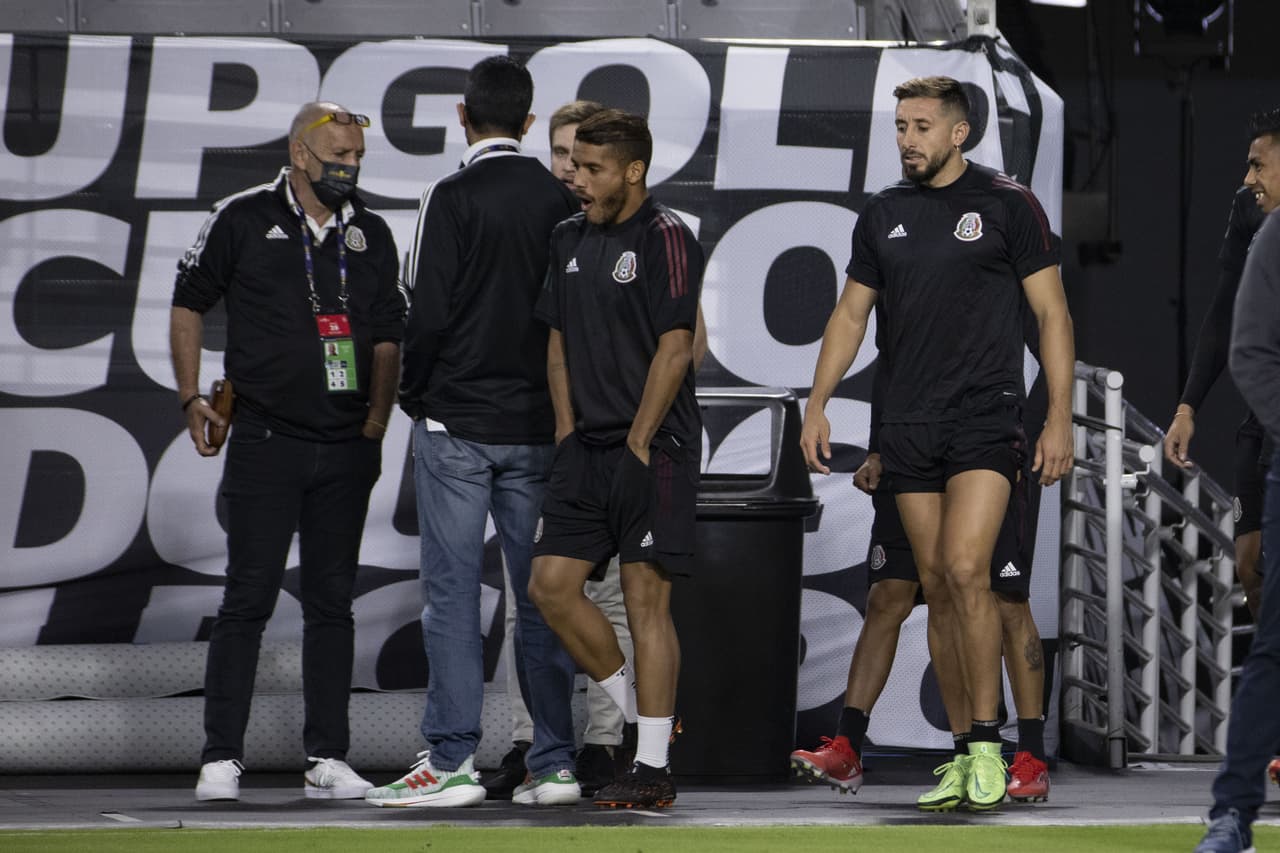 Los posibles sustitutos de Edson Álvarez para el partido ante Canadá