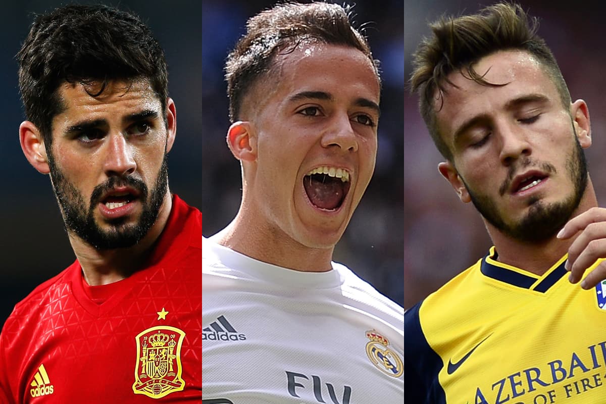 Isco y Saúl, fuera de la convocatoria de España; Lucas Vázquez sí estará en la Euro 2016