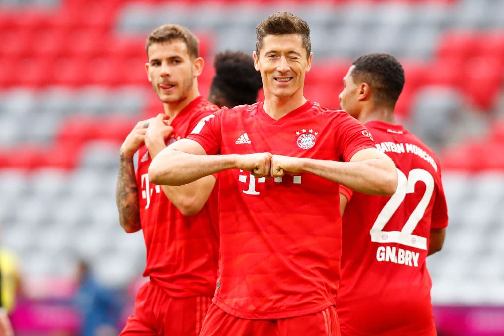 Robert Lewandowski lidera el camino hacia la Bota de Oro