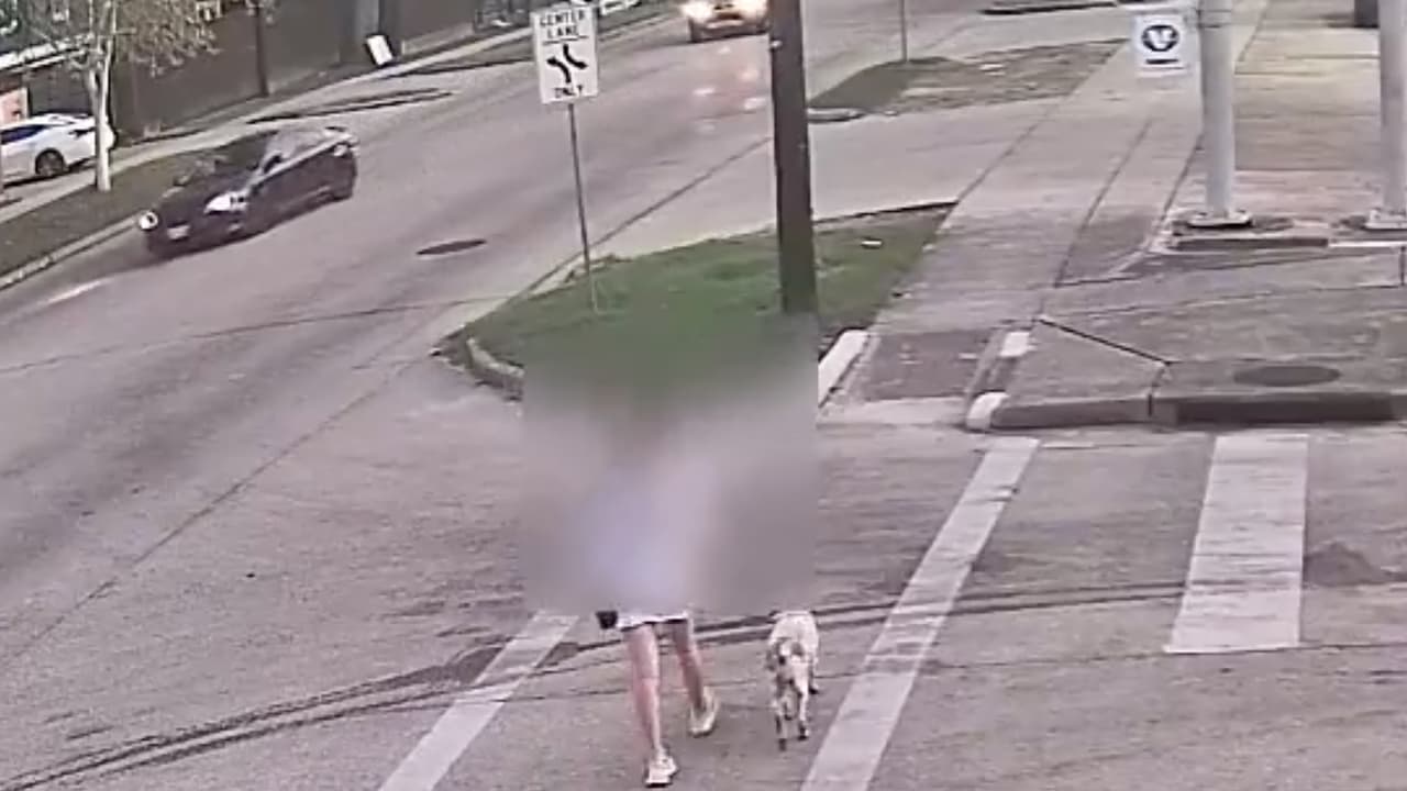 Las
<b><a href="https://www.univision.com/local/houston-kxln/autoridades-buscan-identificar-a-sospechoso-de-arrastrar-a-una-mujer-durante-robo-video">imágenes captan</a></b> el momento en el que una mujer caminaba con su perro el sábado 25 de septiembre, alrededor de las 7:19 pm.
