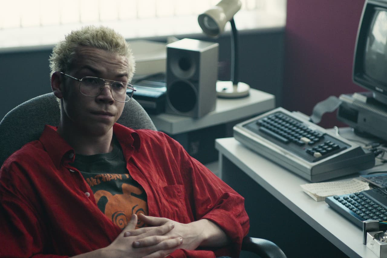 Will Poulter aparece como un famoso gamer llamado Colin Ritman.