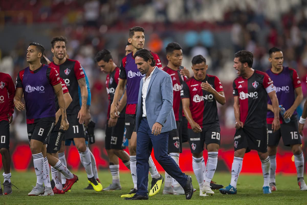 Al final todo fue decepción para Atlas que completó su segunda derrota consecutiva y cuatro partidos consecutivos sin ganar en la Liga MX.