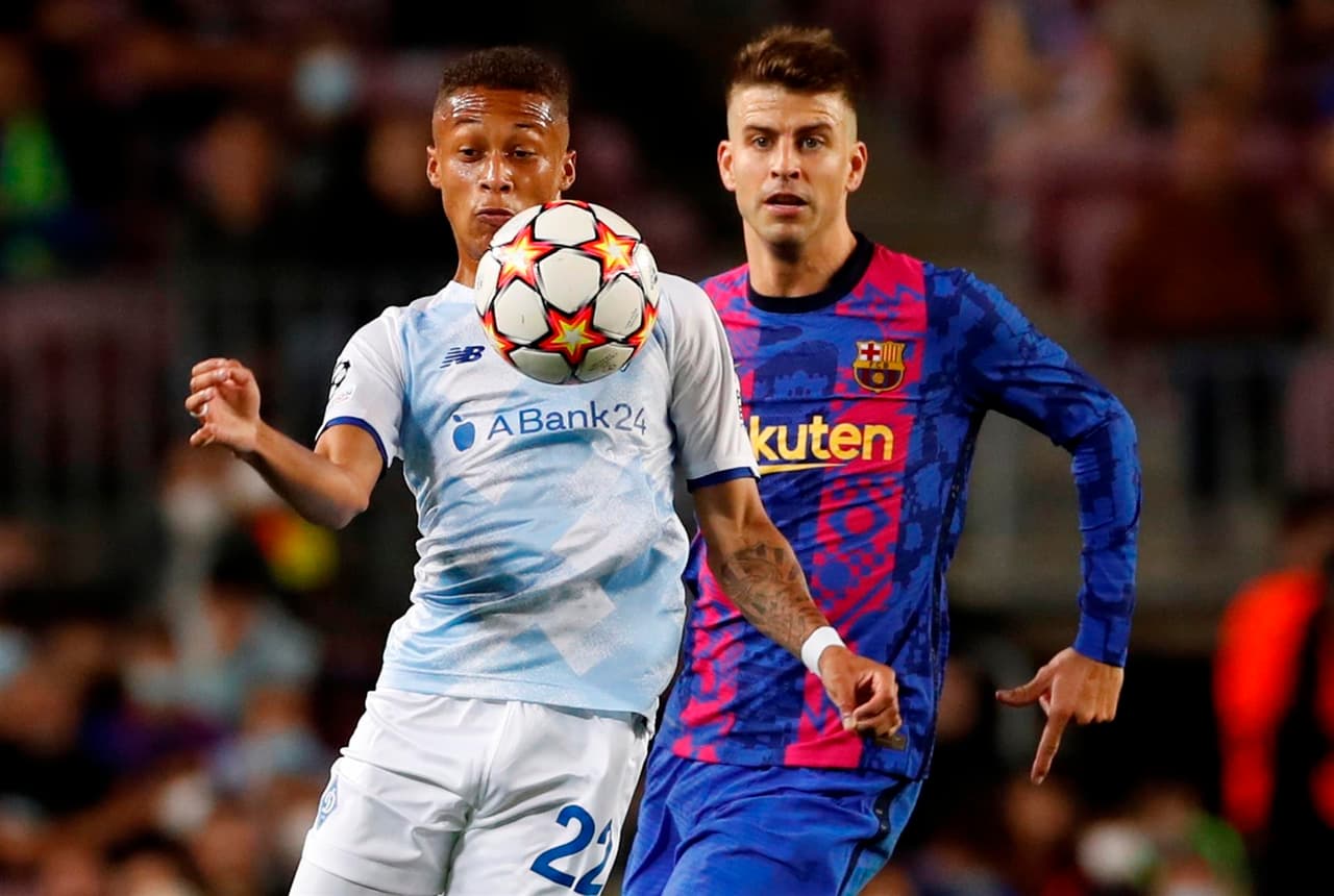 Barcelona respira, consigue tres puntos y continúa en la lucha tras derrotar por la mínima al Dynamo de Kiev, con anotación de Gerard Piqué durante la Jornada 3 en la UEFA Champions League.