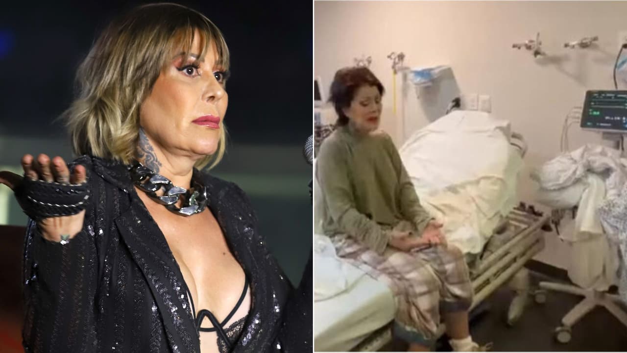 Alejandra Guzmán demanda a sujeto que le quiso “mover la pierna” tras lesión en la cadera en concierto
