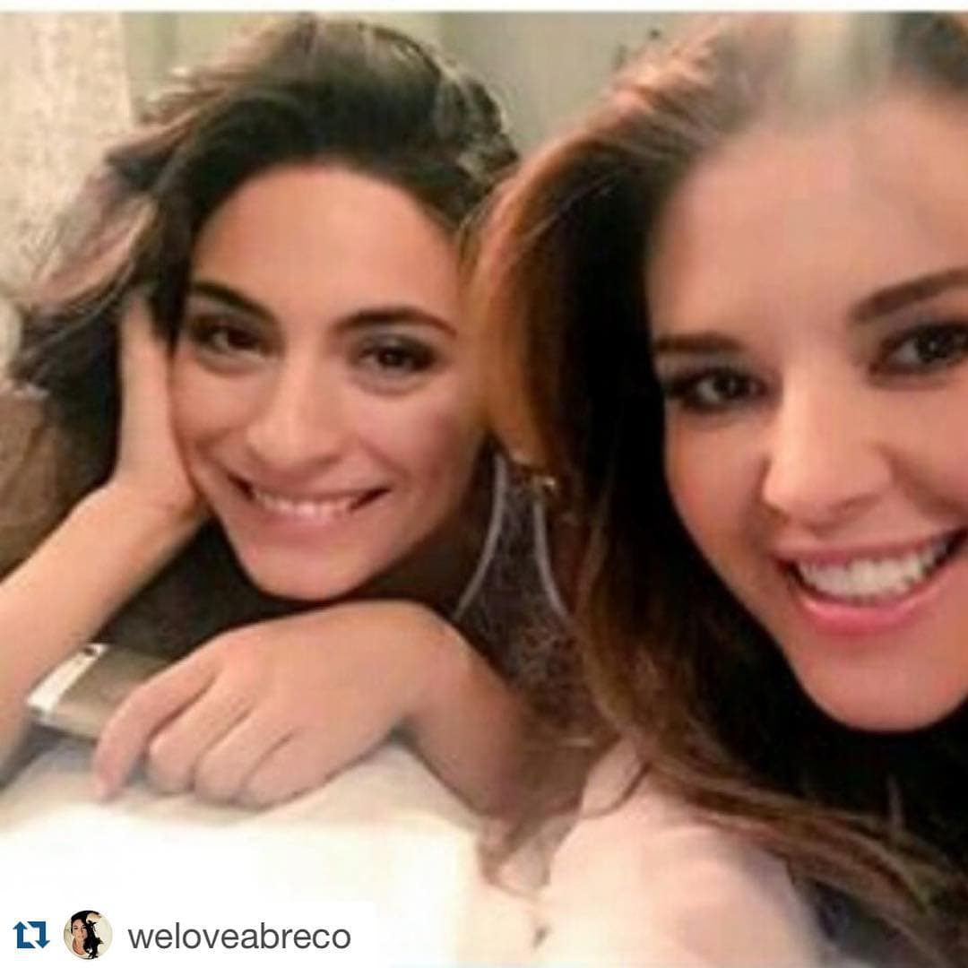 Pero fuera de cámaras se convirtieron en grandes amigas.