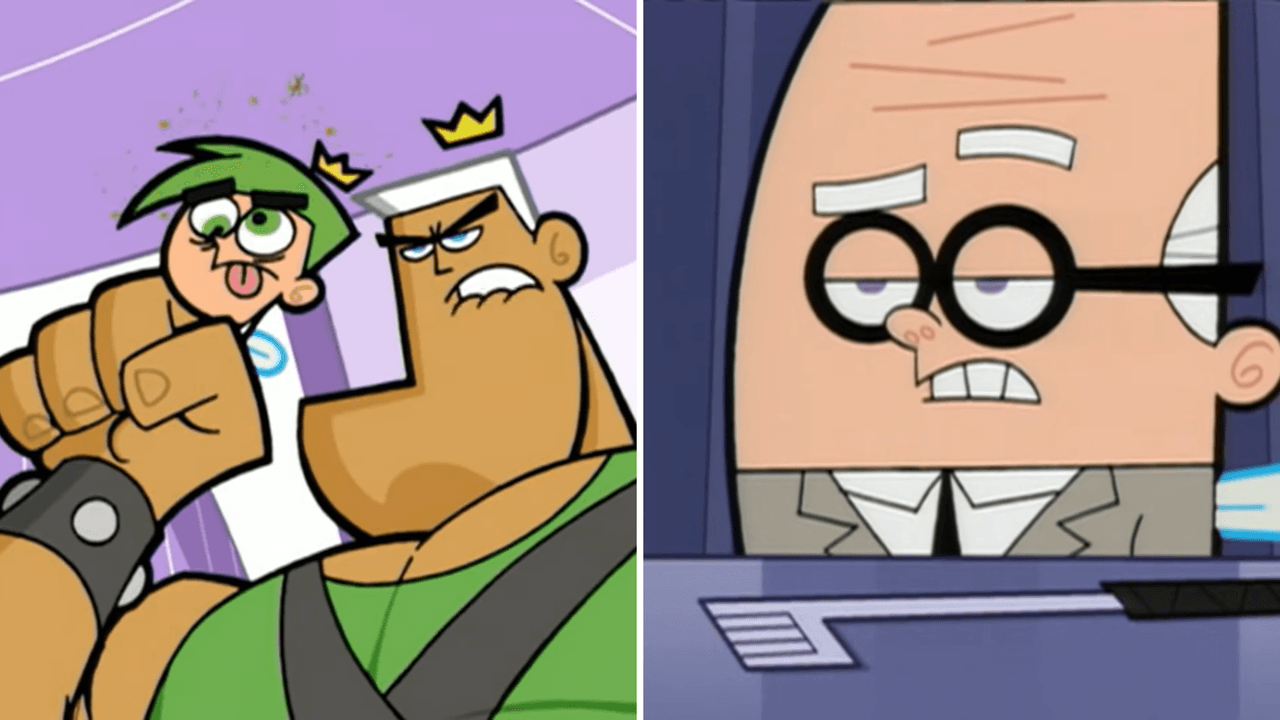 'Los padrinos mágicos'