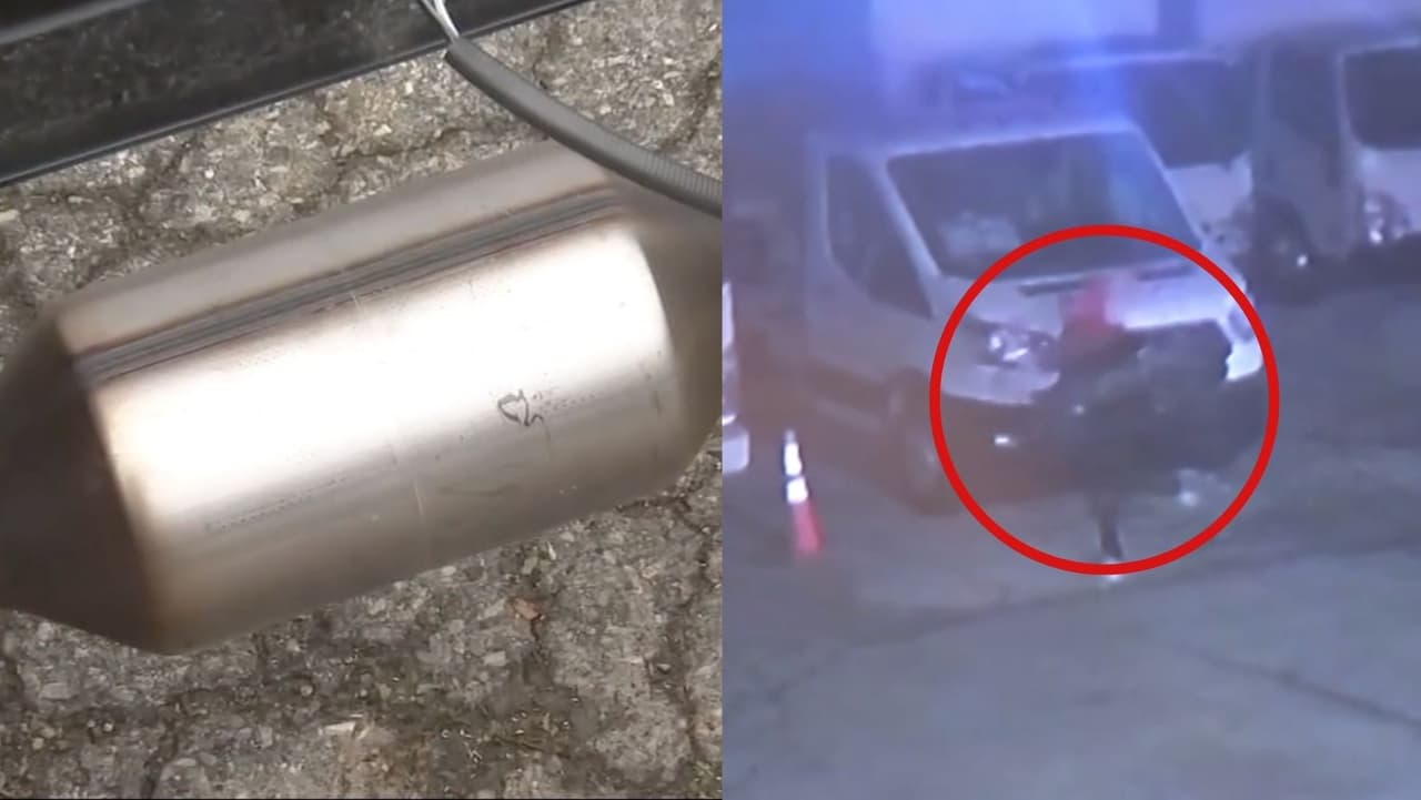 Policía busca a los responsables de robar $28,000 en convertidores catalíticos de una empresa local