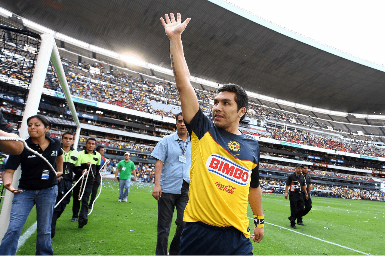 2. Salvador Cabañas 11 (AME).