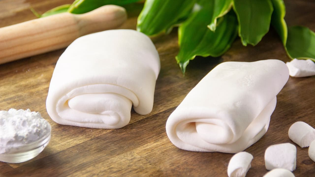 Dos tipos de fondant