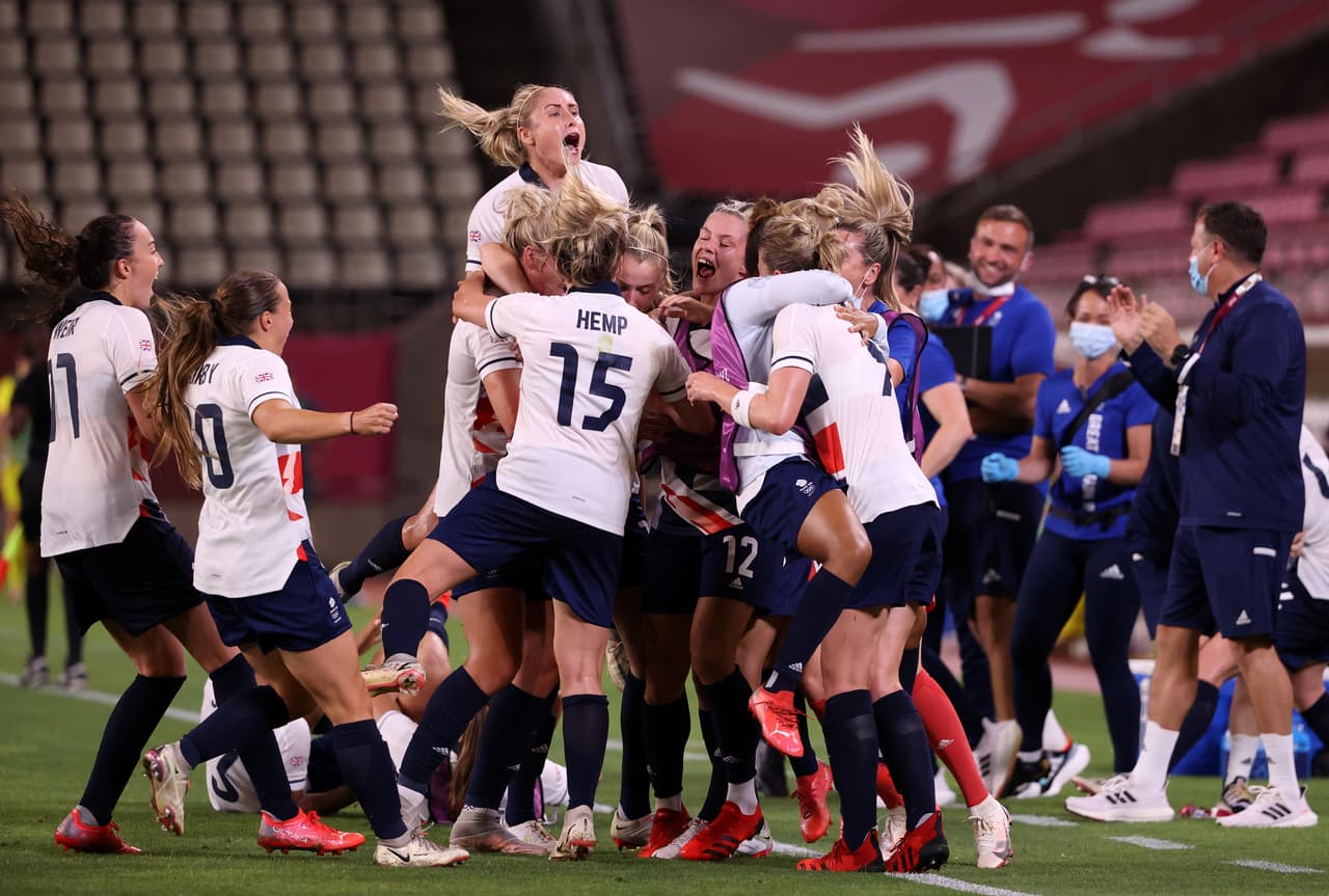 Gran Bretaña 3-4 Australia, Cuartos de Final Tokyo 2020.